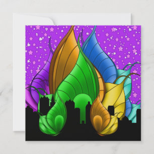 A Royally Elegant Event - SRF Invitation