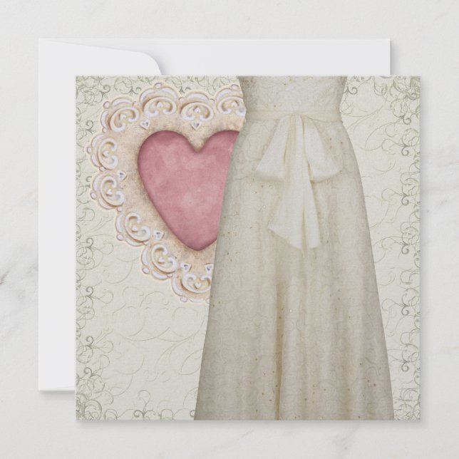 A Royally Elegant Event - SRF Invitation (Front)