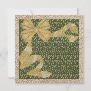 A Royally Elegant Event - SRF Invitation