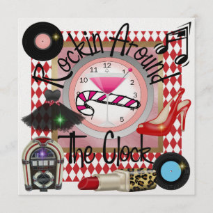 A Royally Rockin' Party - SRF Invitation