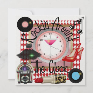 A Royally Rockin' Party - SRF Invitation