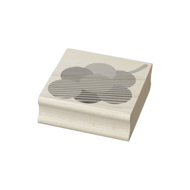 A rubber stamp of a bunch of grapes (Stamp)