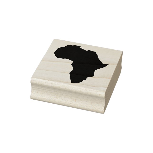 A rubber stamp of Africa (Stamp)