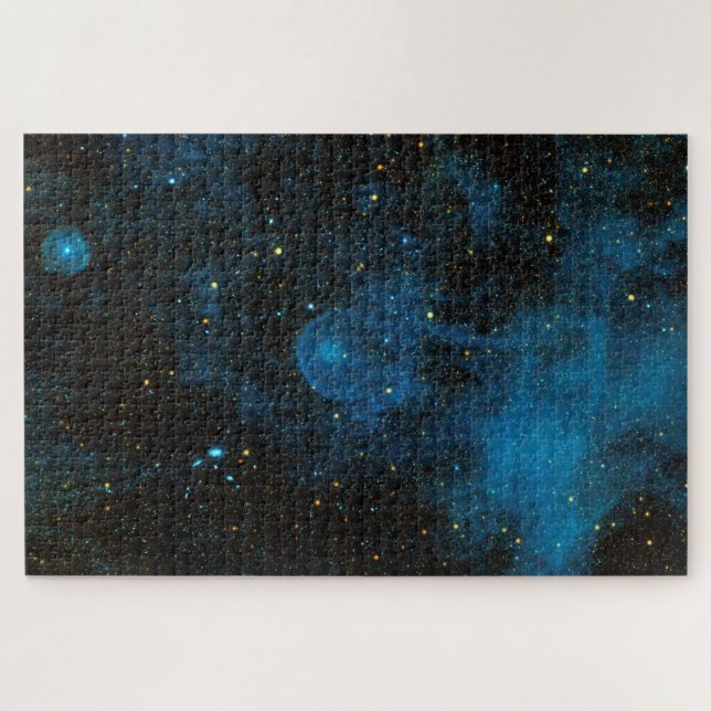 A runaway star called CW Leo Jigsaw Puzzle (Horizontal)