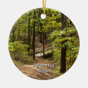 A Runge Pathway Ceramic Tree Decoration