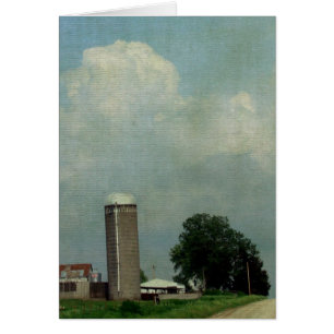 A Rural Farm Scene