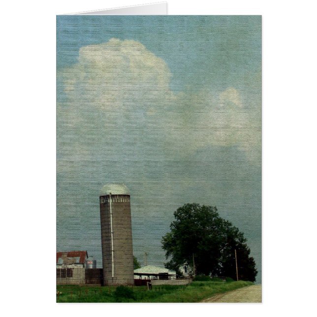 A Rural Farm Scene (Front)