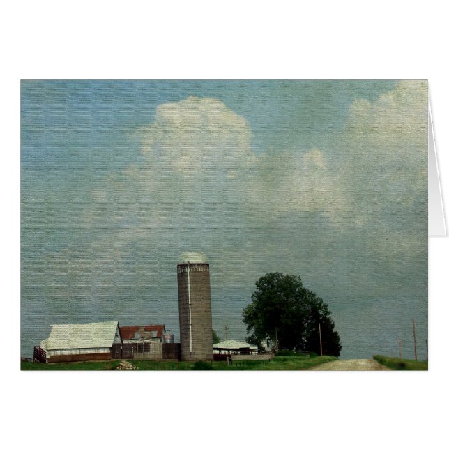 A Rural Farm Scene (Front Horizontal)