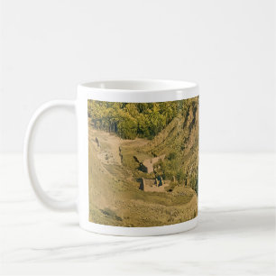 A rural landscape coffee mug