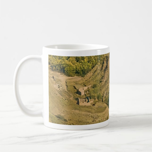 A rural landscape coffee mug (Left)