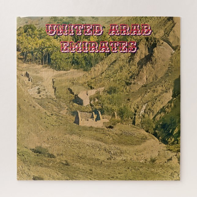 A rural landscape jigsaw puzzle (Vertical)