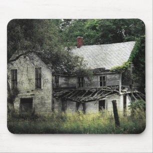 A Rural Missouri Abandoned House Mouse Mat