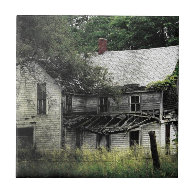 A Rural Missouri Abandoned House Tile (Front)