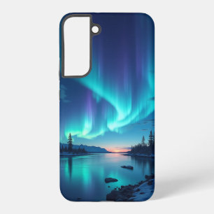 A rural village with a spectacular view of the Au Samsung Galaxy Case