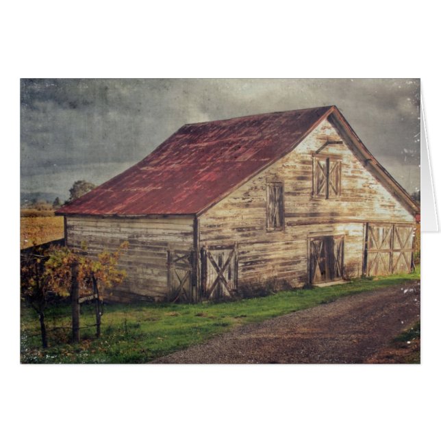 A Rustic Barn (Front Horizontal)