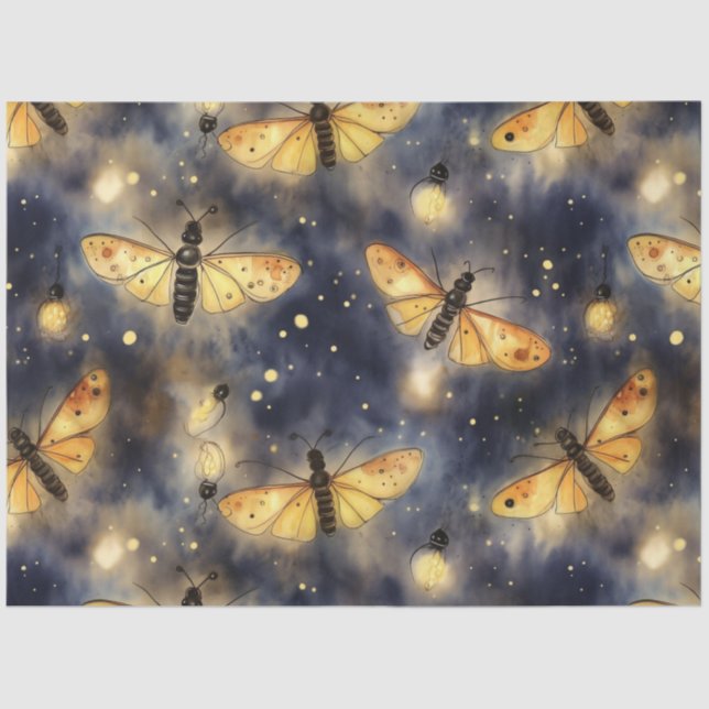 A Rustic Firefly Series Design 4 Tissue Paper (Front)