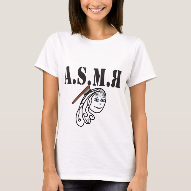 A.S.M.R T-Shirt (Front)