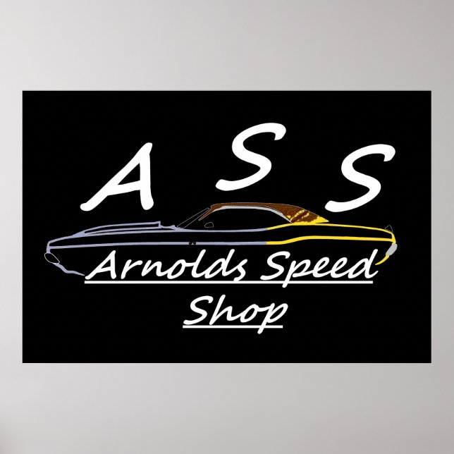 A.S.S. poster. Poster (Front)