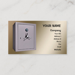 A 'safe' business card