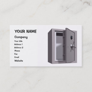 A 'safe' business card