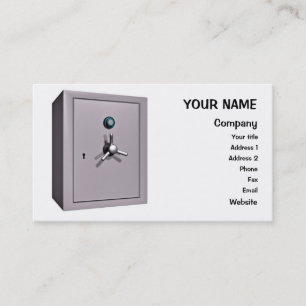 A 'safe' business card