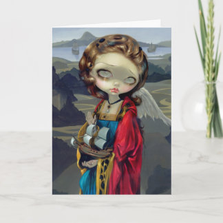 "A Safe Harbour" Greeting Card