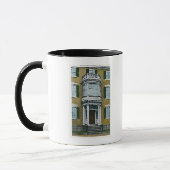 A Safford Porch, a Salem Doorway Mug (Left)