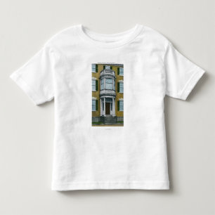 A Safford Porch, a Salem Doorway Toddler T-Shirt