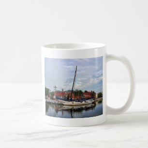 A Sailboat in Annapolis Harbour Coffee Mug