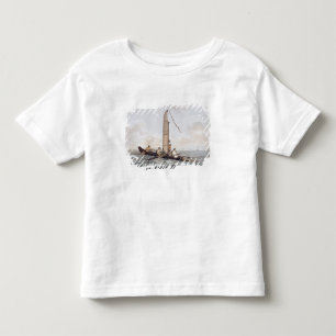 A Sailing Canoe of Otaheite Toddler T-Shirt