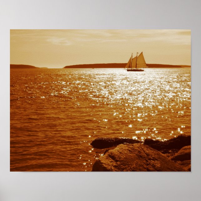 A-sailing We Go Poster (Front)