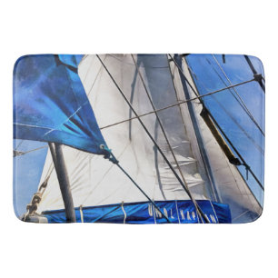 A Sailor Is An Artist And His Medium The Wind Bath Mat