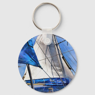 A Sailor Is An Artist And His Medium The Wind Key Ring