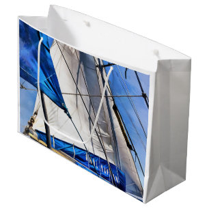 A Sailor Is An Artist And His Medium The Wind Large Gift Bag