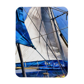 A Sailor Is An Artist And His Medium The Wind Magnet