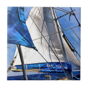 A Sailor Is An Artist And His Medium The Wind Tile