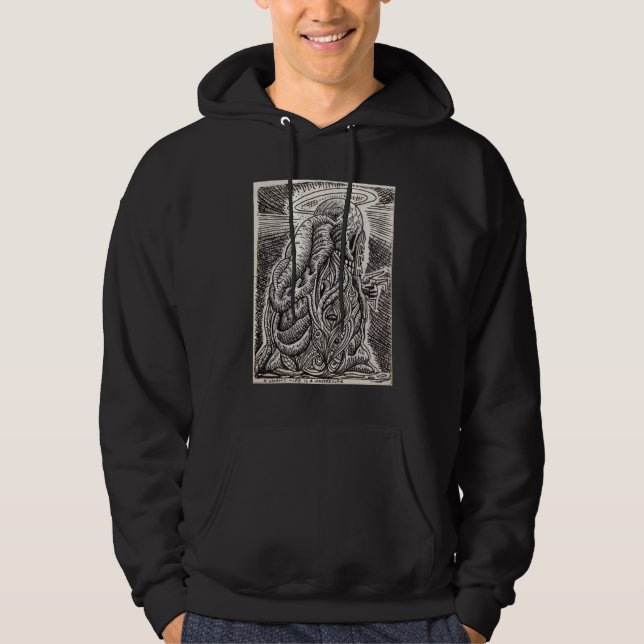 A Saintly Life Hoodie (Front)