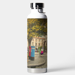 A Saleswoman of Abacaxis (Ponta Delgada - Açores) Water Bottle