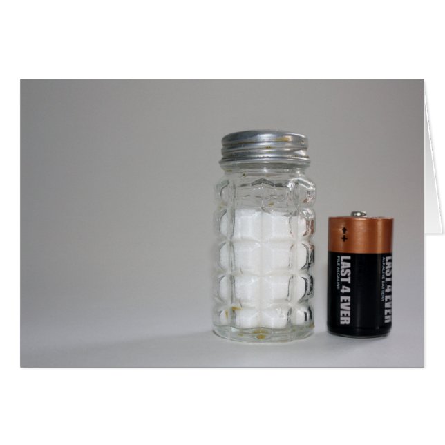 A Salt and Battery (Front Horizontal)