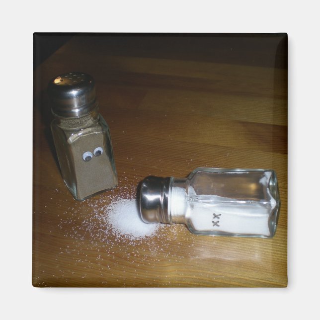 A-salt-ed Magnet (Front)