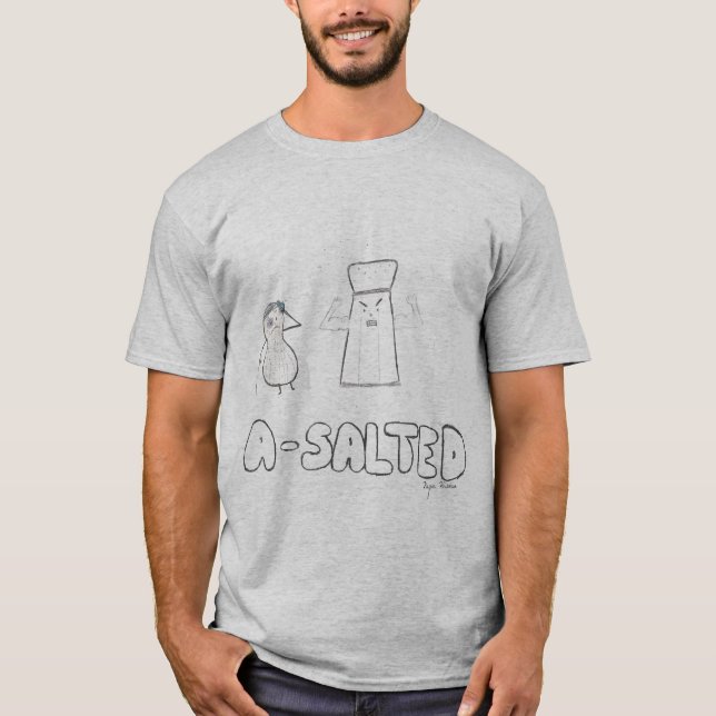 a-salted T-Shirt (Front)
