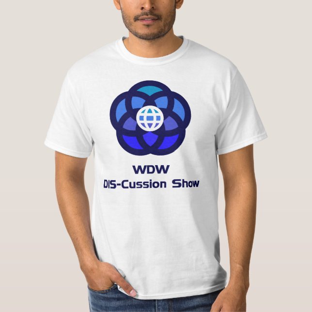 A Salute To All Nations, But Mostly America WDWDS T-Shirt (Front)