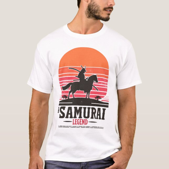 A Samurai Legend T-Shirt (Front)
