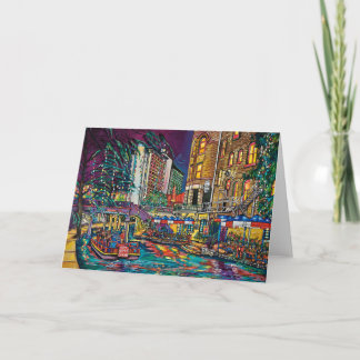 A San Antonio Christmas Greeting Card