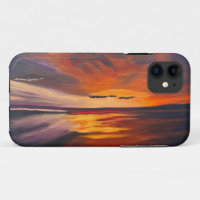 A San Diego Sunset, Original by Gary Poling