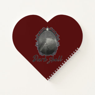 A sanctuary for the wounds no one else can see. notebook