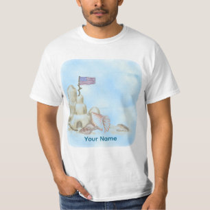 A Sand Castle  T-shirt
