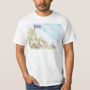 A Sand Castle T-shirt