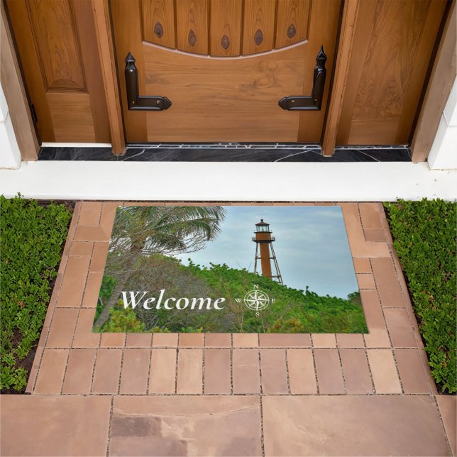 A Sanibel Welcome Doormat (Outdoor)
