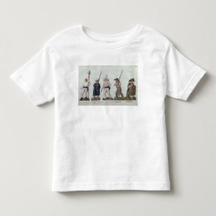 A Sans Culotte with his Pike, a Carter Toddler T-Shirt